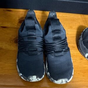 Boys adidas slip on sneakers